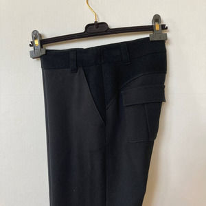 Louis Vuitton Unifomes Womens 38 Dress Pants Trousers Navy Blue Slim  Straight